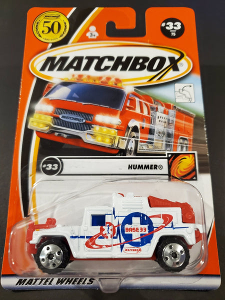 Matchbox - Hummer Police - 2002 - Top CollectiblesDiecastMatchbox