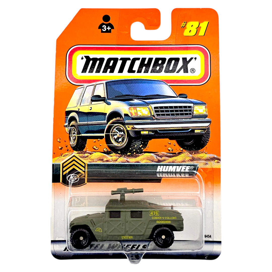 Matchbox - Humvee - 1999 - Top CollectiblesDiecastMatchbox