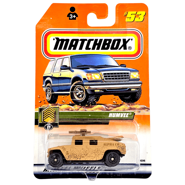 Matchbox - Humvee - 2000 - Top CollectiblesDiecastMatchbox