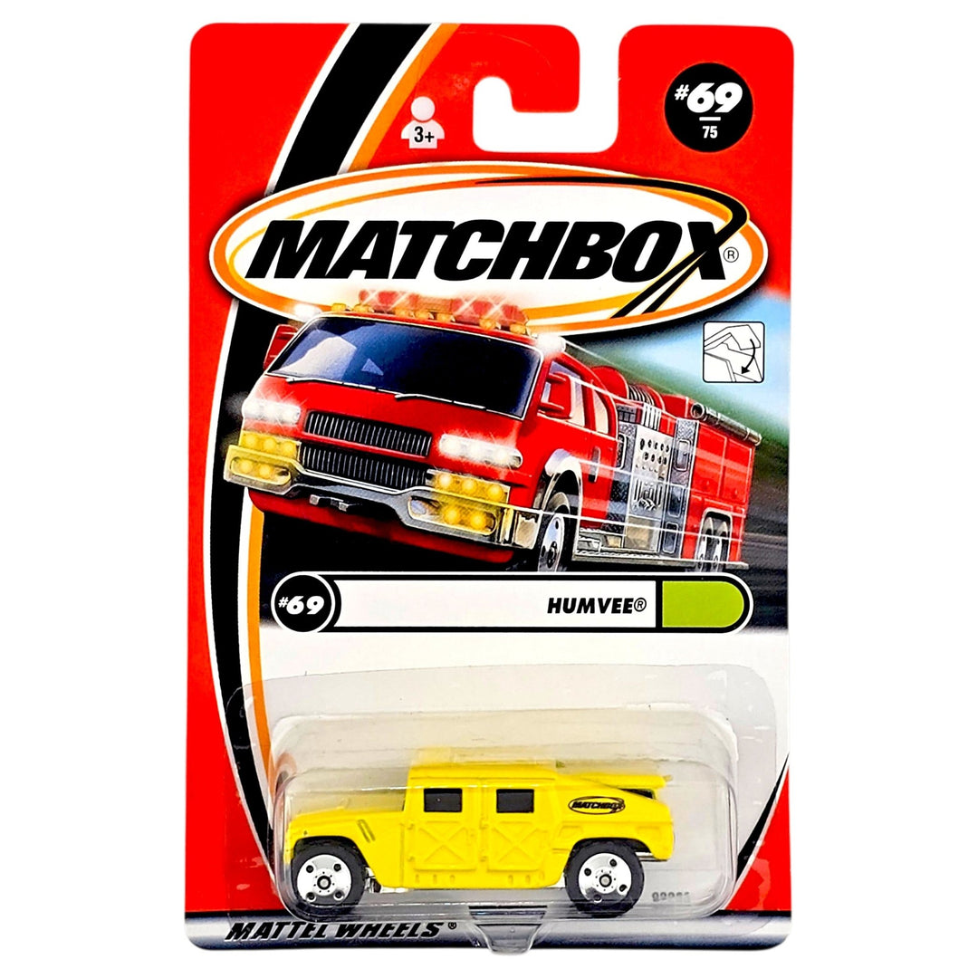 Matchbox - Humvee - 2001 - Top CollectiblesDiecastMatchbox