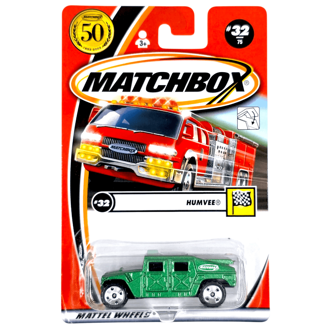 Matchbox - Humvee - 2002 - Top CollectiblesDiecastMatchbox