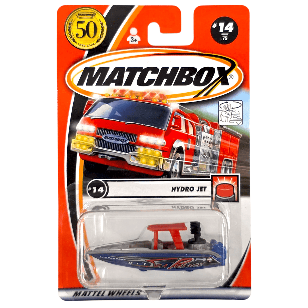 Matchbox - Hydro Jet (Speedboat) - 2002 - Top CollectiblesDiecastMatchbox