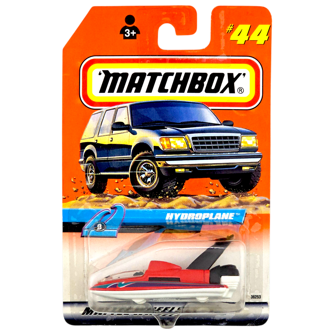 Matchbox - Hydroplane - 1999 - Top CollectiblesDiecastMatchbox