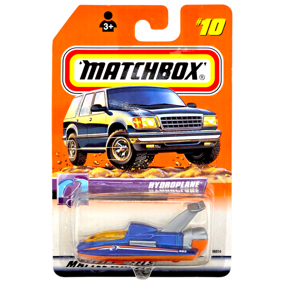 Matchbox - Hydroplane - 2000 - Top CollectiblesDiecastMatchbox