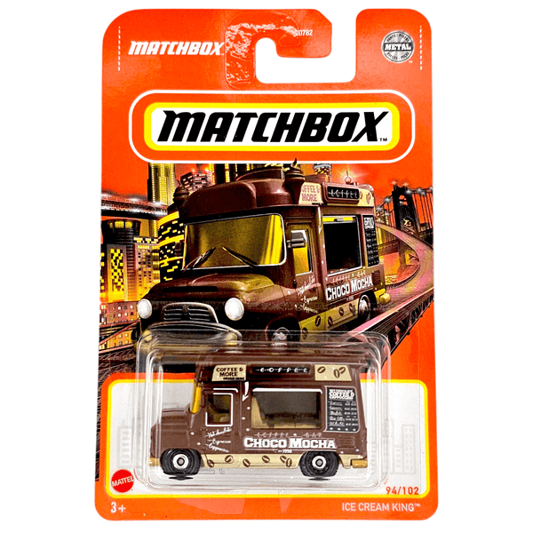 Matchbox - Ice Cream King - 2022 - Top CollectiblesDiecastMatchbox