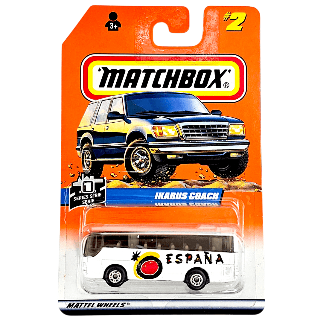 Matchbox - Ikarus Coach - 1997 - Top CollectiblesDiecastMatchbox