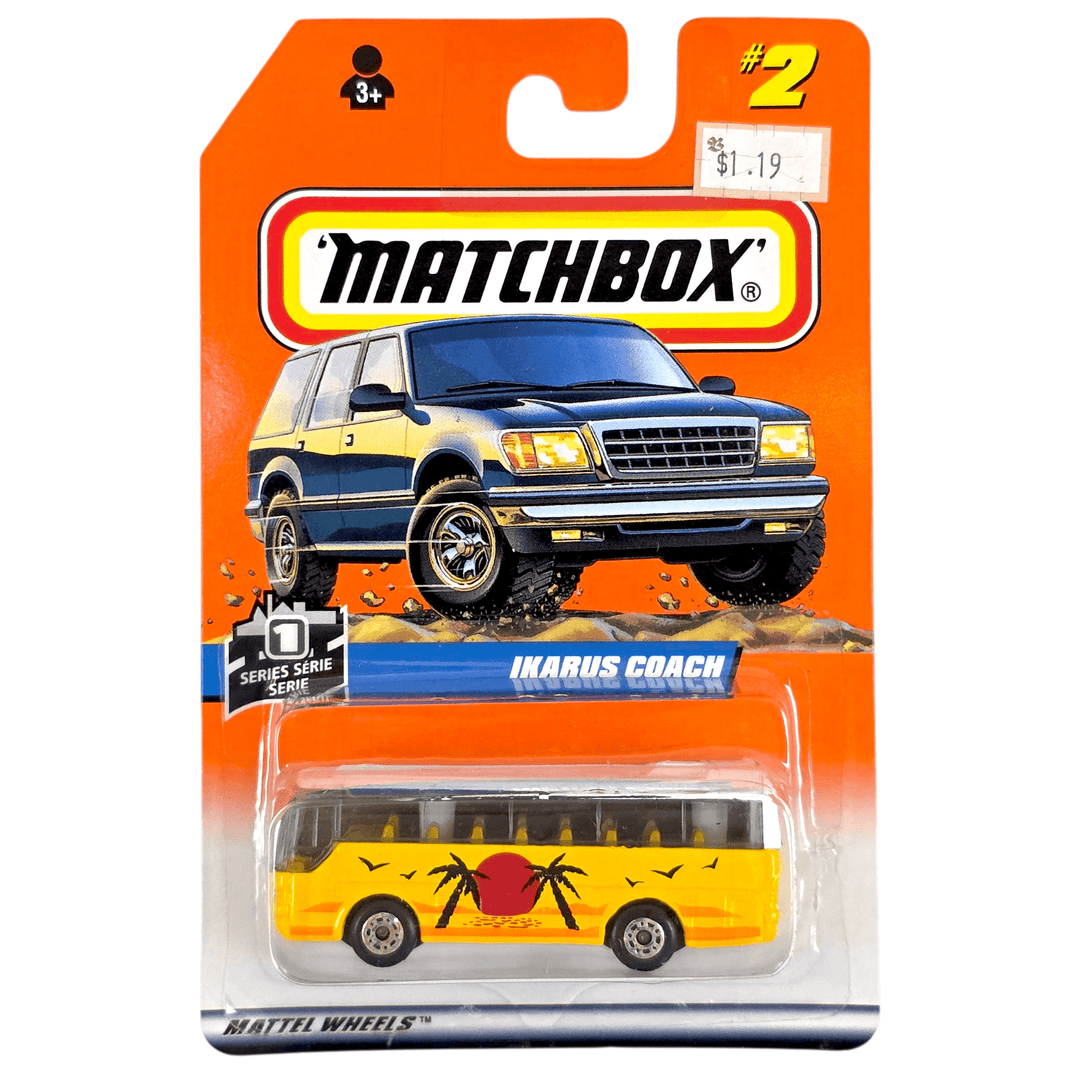 Matchbox - Ikarus Coach - 1998 - Top CollectiblesDiecastMatchbox
