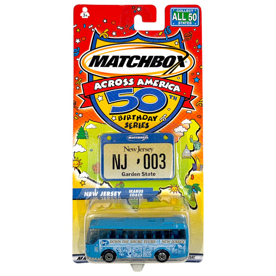 Matchbox - Ikarus Coach - 2002 Across America Series - Top CollectiblesDiecastMatchbox