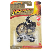 Matchbox - Indiana Jones Themed Ducati Scrambler - 2024 - Top CollectiblesDiecastMatchbox