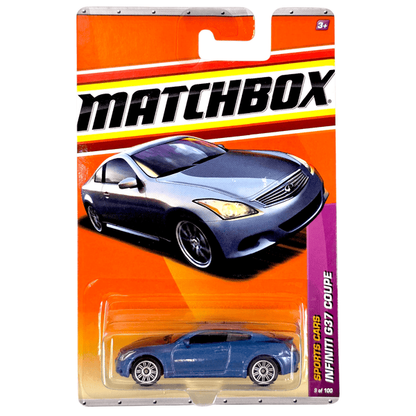 Matchbox - Infiniti G37 Coupe - 2011 - Top CollectiblesDiecastHot Wheels