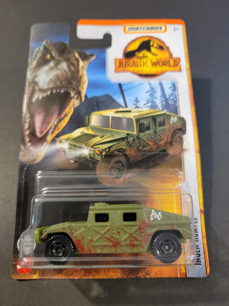 Matchbox - Ingen Humvee - 2022 Jurassic World Dominion Series - Top CollectiblesDiecastMatchbox