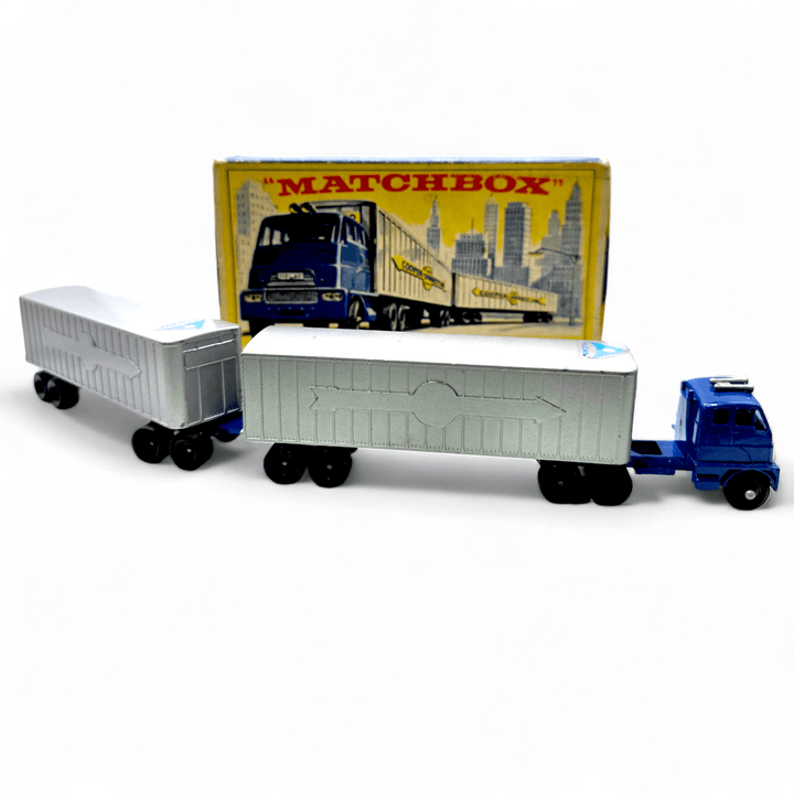 Matchbox - Inter - State Double - Freighter - 1962 Major Packs Series *Original Box* - Top CollectiblesDiecastMatchbox