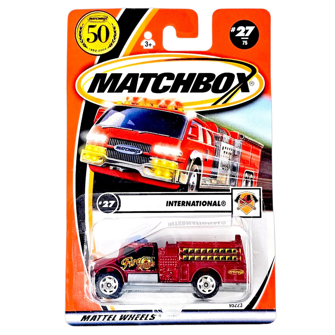 Matchbox - International - 2002 - Top CollectiblesDiecastMatchbox