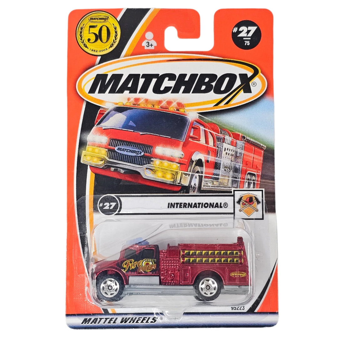 Matchbox - International - 2002 - Top CollectiblesDiecastMatchbox