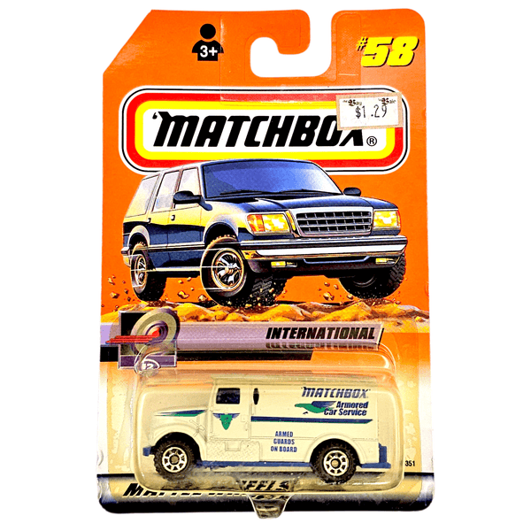 Matchbox - International Armored Car - 2000 - Top CollectiblesDiecastMatchbox