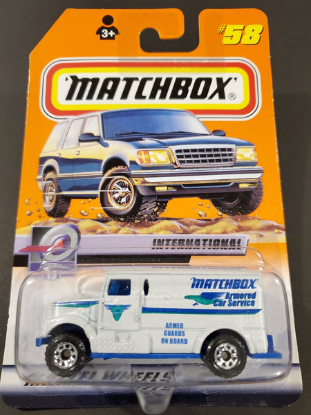 Matchbox - International Armored Car - 2000 - Top CollectiblesDiecastMatchbox