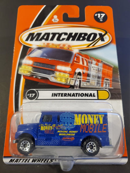 Matchbox - International Armored Car - 2001 - Top CollectiblesDiecastMatchbox