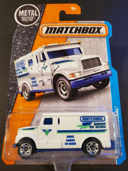 Matchbox - International Armored Truck - 2016 - Top CollectiblesDiecastMatchbox