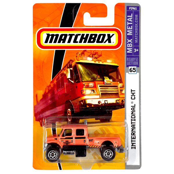 Matchbox - International CXT - 2009 - Top CollectiblesDiecastMatchbox