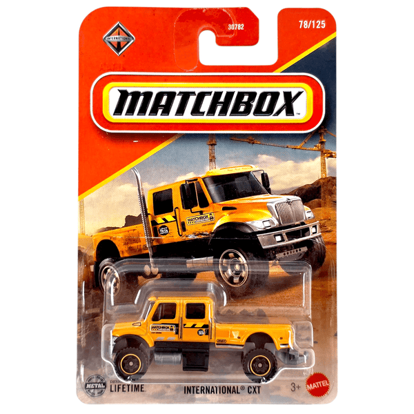 Matchbox - International CXT - 2025 - Top CollectiblesDiecastMatchbox