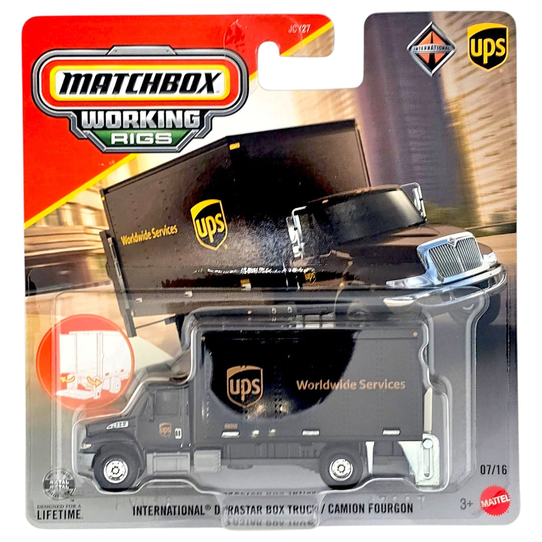 Matchbox - International MV Box Truck - 2026 Working Rigs Series - Top CollectiblesDiecastMatchbox