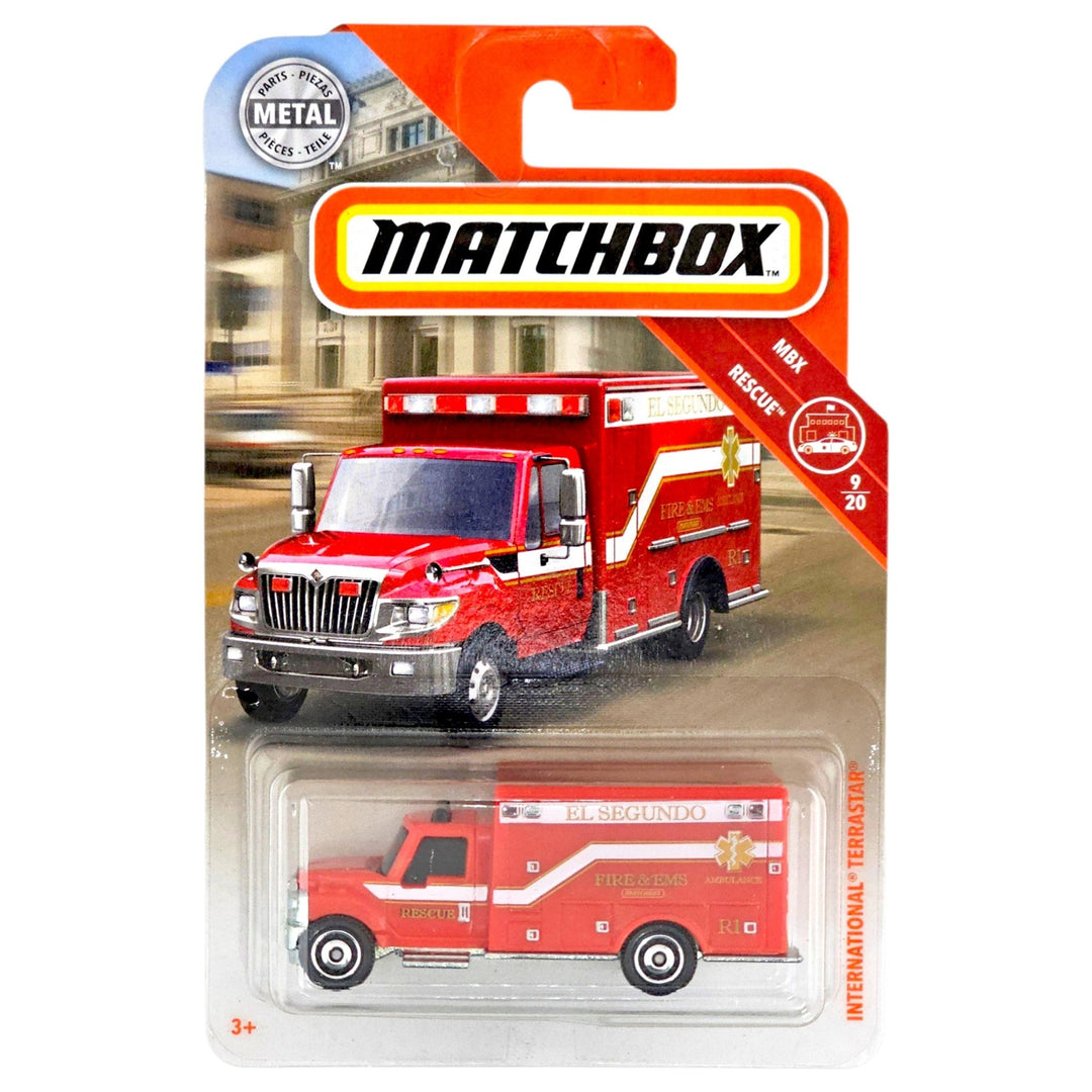 Matchbox - International Terrastar - 2019 - Top CollectiblesDiecastMatchbox