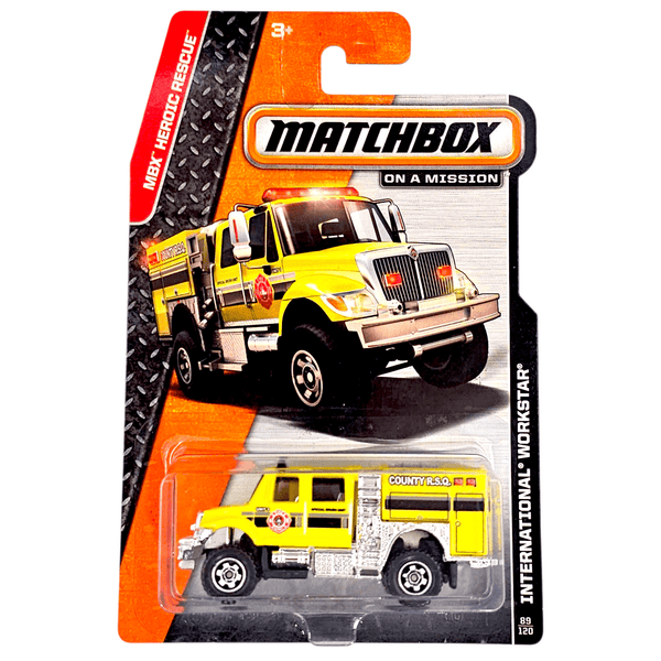 Matchbox - International Workstar - 2014 - Top CollectiblesDiecastMatchbox