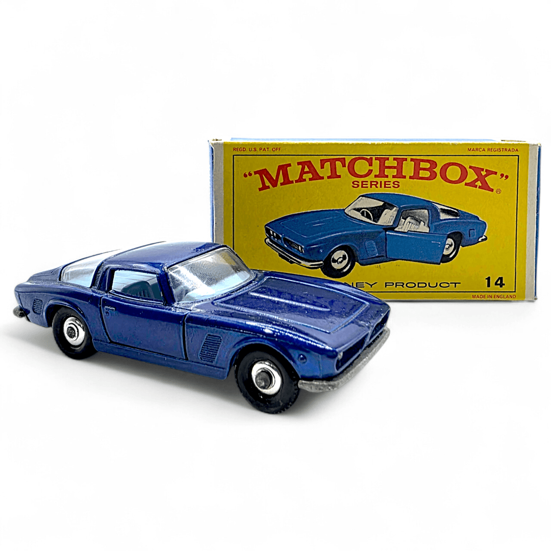 Matchbox - Iso Grifo - 1966 *Original Box* - Top CollectiblesDiecastMatchbox