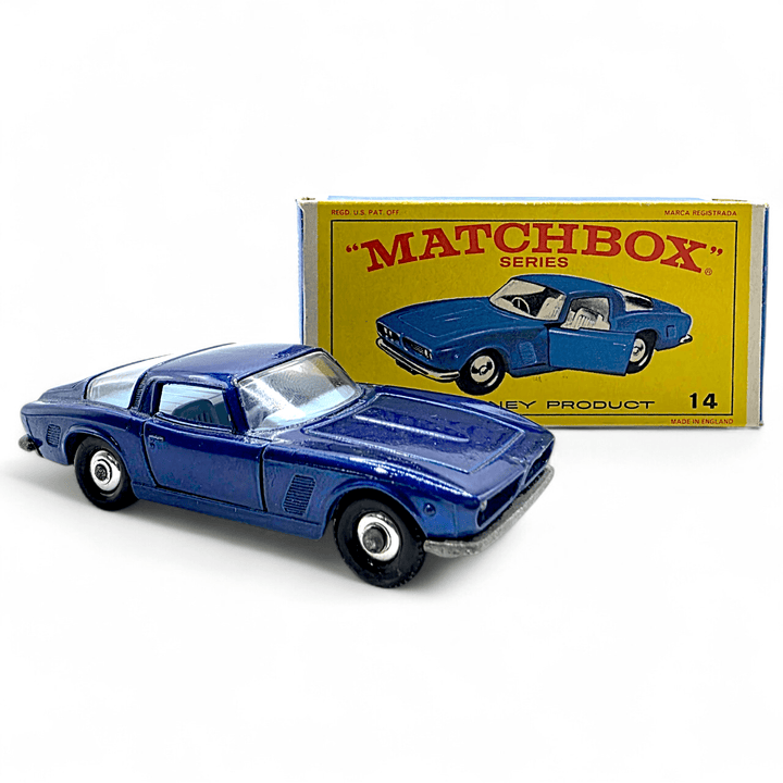 Matchbox - Iso Grifo - 1966 *Original Box* - Top CollectiblesDiecastMatchbox