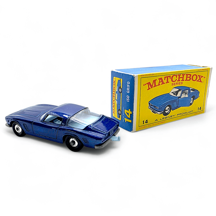 Matchbox - Iso Grifo - 1966 *Original Box* - Top CollectiblesDiecastMatchbox