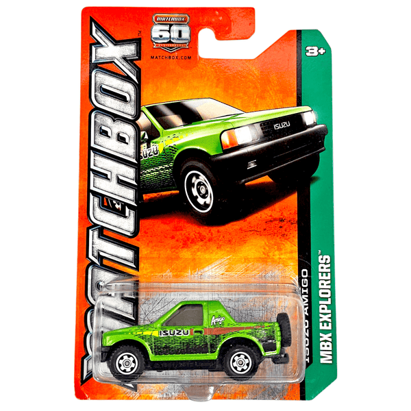 Matchbox - Isuzu Amigo - 2013 - Top CollectiblesDiecastMatchbox