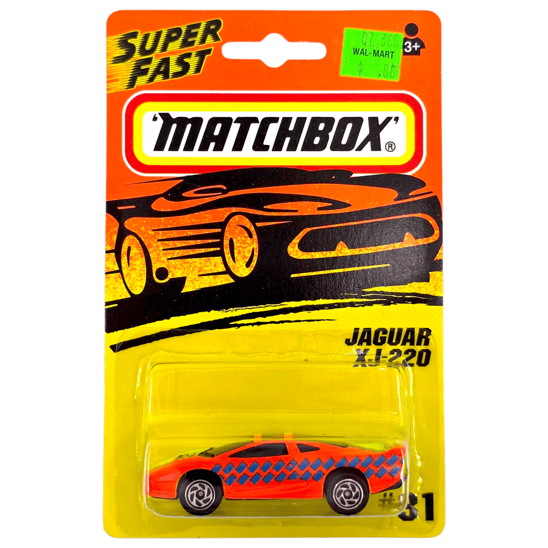 Matchbox - Jaguar XJ - 220 - 1995 - Top CollectiblesDiecastMatchbox