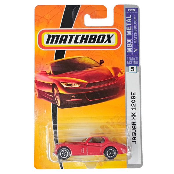 Matchbox - Jaguar XK 120SE - 2009 - Top CollectiblesDiecastMatchbox