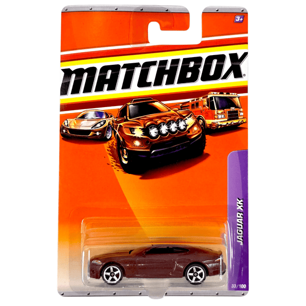 Matchbox - Jaguar XK - 2008 - Top CollectiblesDiecastMatchbox