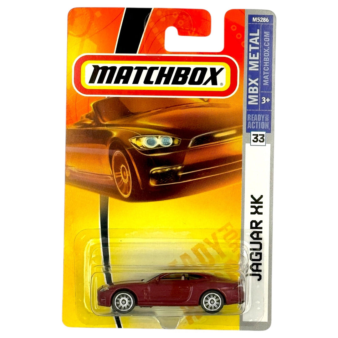 Matchbox - Jaguar XK - 2008 - Top CollectiblesDiecastMatchbox