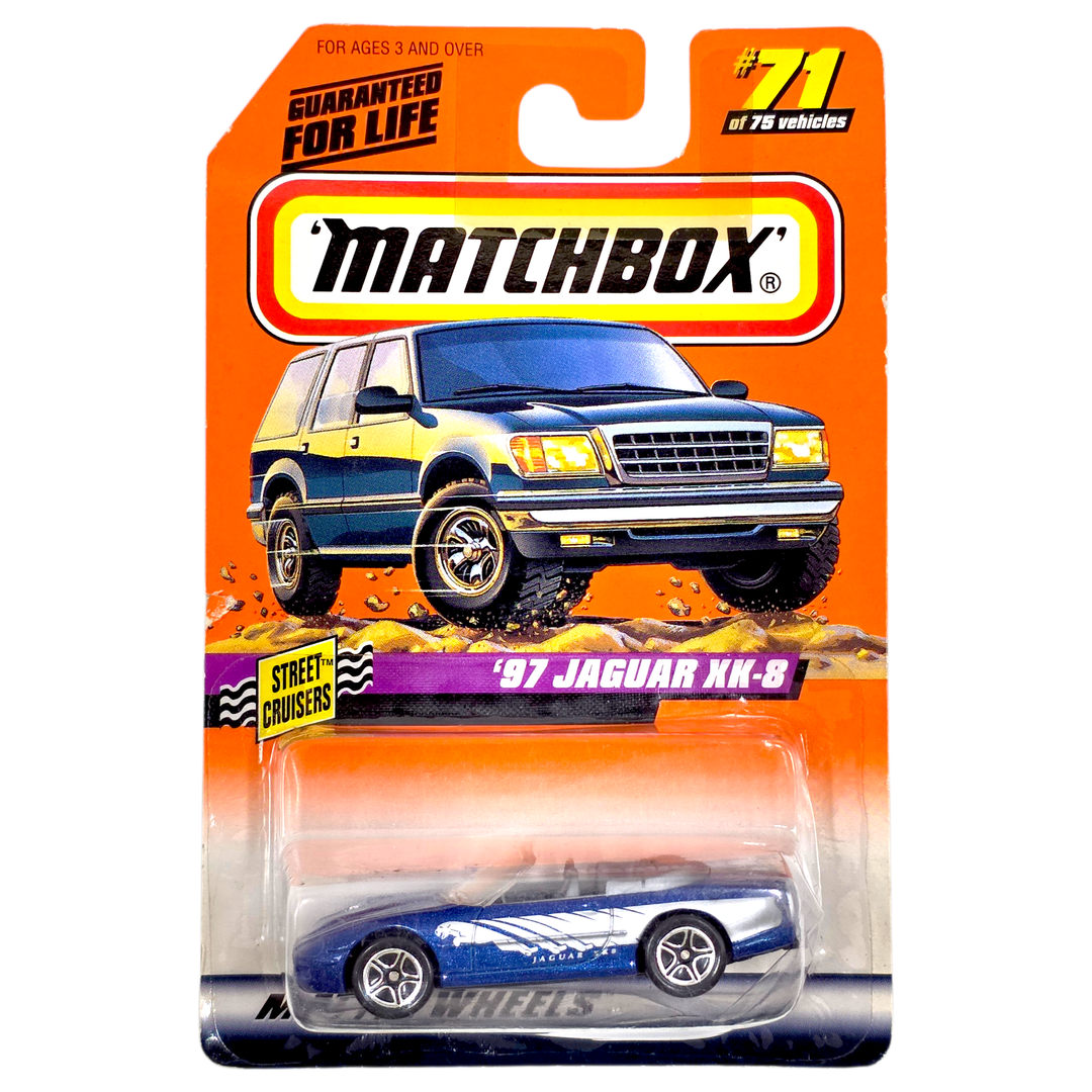 Matchbox - Jaguar XK8 - 1998 - Top CollectiblesDiecastMatchbox