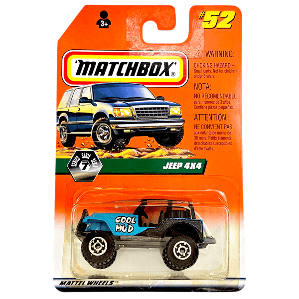 Matchbox - Jeep 4x4 - 1997 - Top CollectiblesDiecastMatchbox