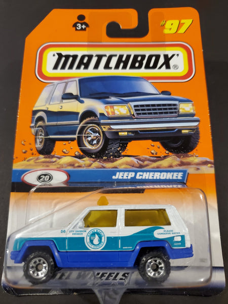 Matchbox - Jeep Cherokee - 1999 - Top CollectiblesDiecastMatchbox