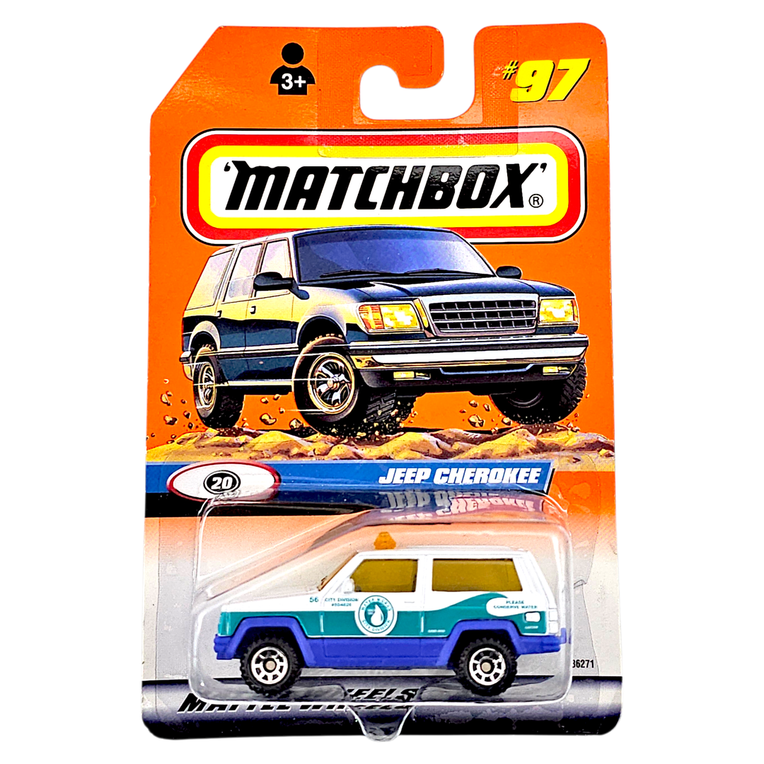 Matchbox - Jeep Cherokee - 1999 - Top CollectiblesDiecastMatchbox