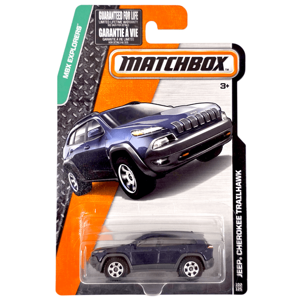 Matchbox - Jeep Cherokee Trailhawk - 2016 - Top CollectiblesDiecastMatchbox