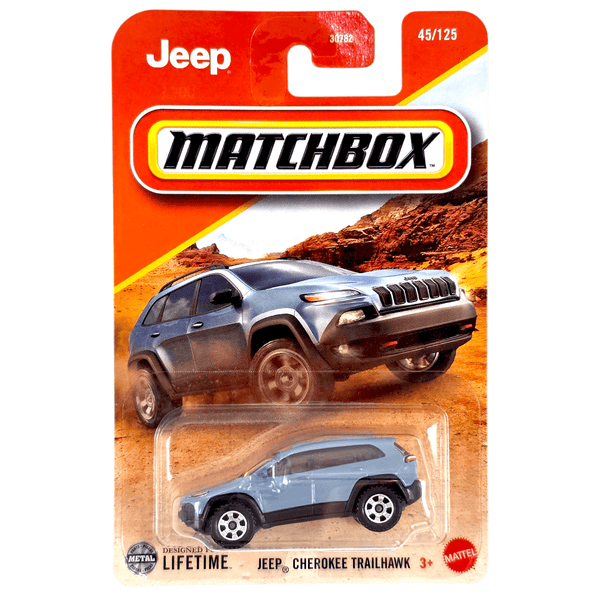 Matchbox - Jeep Cherokee Trailhawk - 2025 - Top CollectiblesDiecastMatchbox