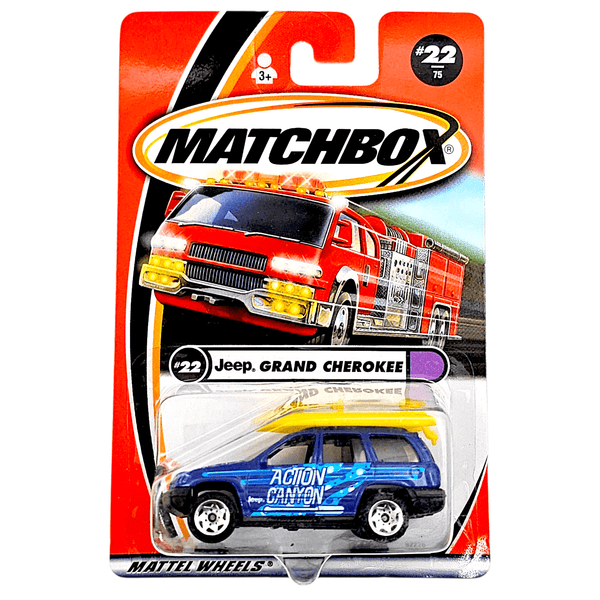 Matchbox - Jeep Grand Cherokee - 2001 - Top CollectiblesDiecastMatchbox