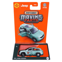 Matchbox - Jeep Grand Cherokee - 2025 Moving Parts Series - Top CollectiblesDiecastMatchbox