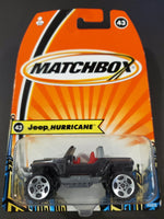 Matchbox - Jeep Hurricane - 2005 - Top CollectiblesDiecastMatchbox