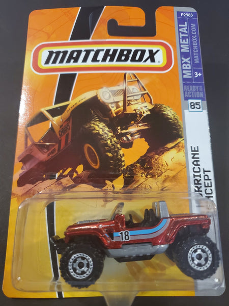 Matchbox - Jeep Hurricane - 2009 - Top CollectiblesDiecastMatchbox