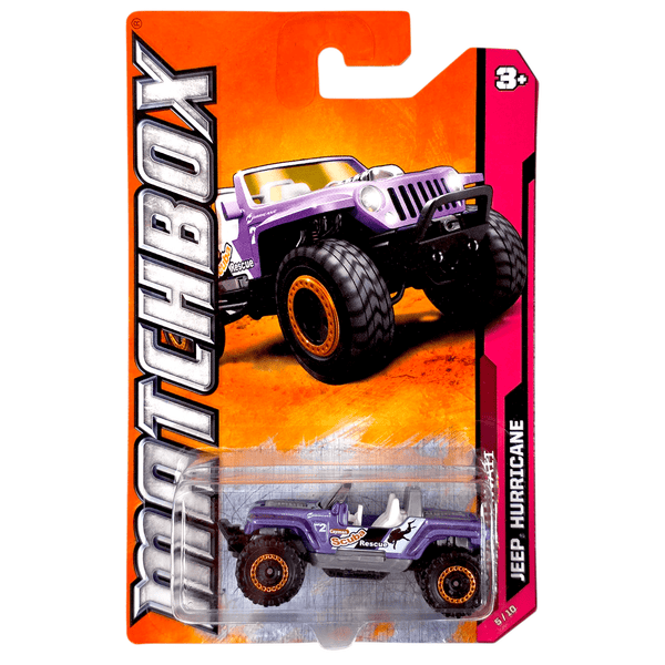 Matchbox - Jeep Hurricane - 2012 - Top CollectiblesDiecastMatchbox