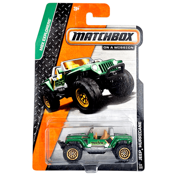 Matchbox - Jeep Hurricane - 2014 - Top CollectiblesDiecastMatchbox