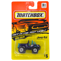 Matchbox - Jeep Willys 4x4 - 1995 - Top CollectiblesDiecastMatchbox