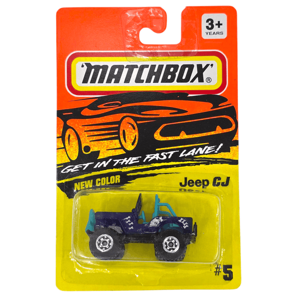Matchbox - Jeep Willys 4x4 - 1995 - Top CollectiblesDiecastMatchbox