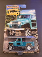 Matchbox - Jeep Willys 4x4 - 2016 Jeep Series - Top CollectiblesDiecastMatchbox